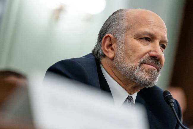 Menteri Perdagangan Amerika Serikat Howard Lutnick. (Eric Lee/The New York Times)