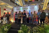 Kalsel berhasil meraih Juara 1 Stand Terbaik Inovasi dan Kreatif, serta Juara 2 Stand Terbaik secara keseluruhan. foto: MC Kalsel