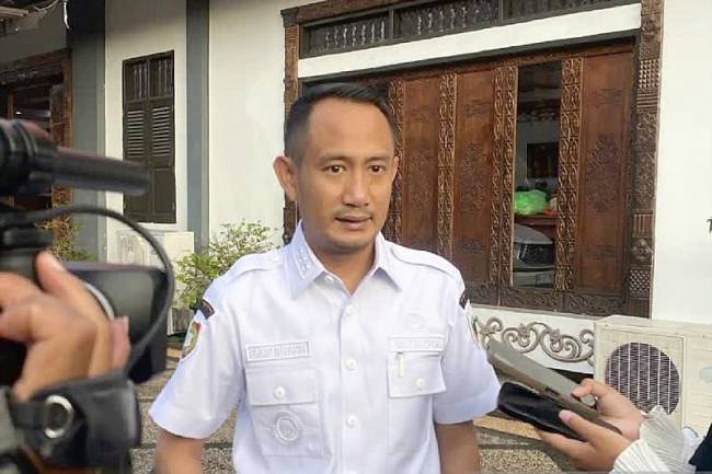 Wali Kota Palangka Raya, Fairid Naparin. (ANTARA/Rendhik Andika)