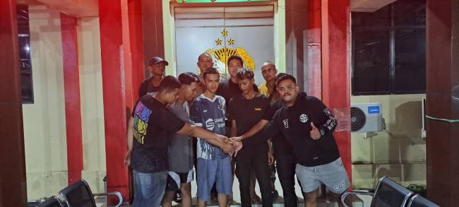 Setelah dipertemukan pada Rabu (2/7/2025) kedua pihak tidak mau kejadian ini diperpanjang dan memilih untuk menyelesaikan secara kekeluargaan. (SuarIndonesia/Ist)