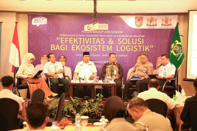 dukungan terhadap pencananganan Kalimantan Selatan menuju zero ODOL telah muncul dari sejumlah pihak, salah satunya Kamar Dagang dan Industri (Kadin) (SuarIndonesia/Ist)