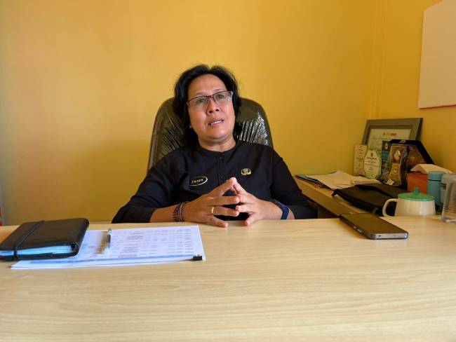 Kepala UPTD PPA Kota Banjarmasin, Susan