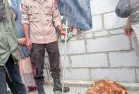 Jasad Mahyuni (50),  ditemukan tak bernyawa di Jalan Mantuil Raya RT. 03 Banjarmasin Selatan, Jum'at (4/7/2025). SuarIndonesia/DO)