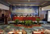 Prosesi Yudisium Sarjana Fakultas Teknik Uniska ke-XXXV di Harper Hotel Banjarmasin