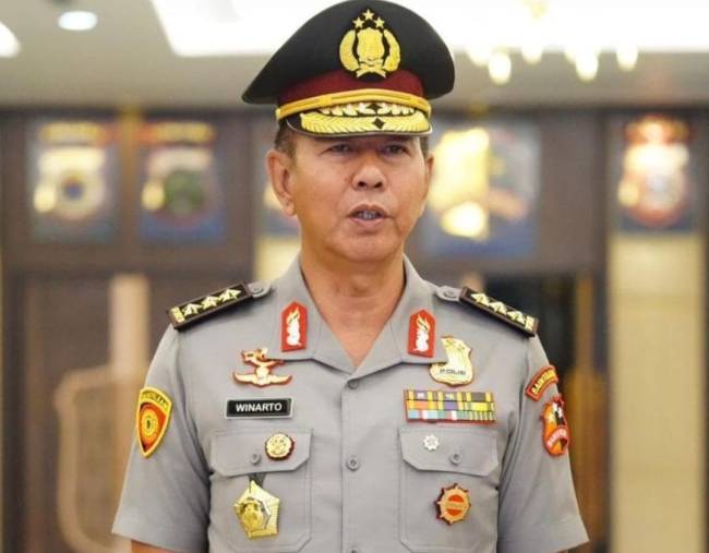 Komjen Polisi Winarto