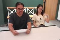Budi Wahab dan istri
