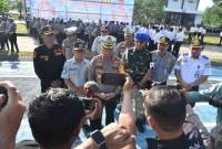 Dirlantas Polda Kalsel, Kombes Pol Fahri Siregar