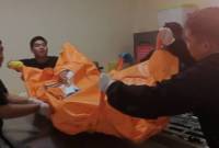 Seorang pria bernama Misan (27), mengakhiri hidup dengan cara gantung diri di dalam rumahnya, Kamis (17/7/2025) (SuarIndonesia/DO)