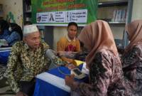 Pemdes Lok Panginangan Kecamatan Lampihong. (SuarIndonesia/Adv/RJ)