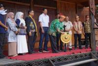 Pembukaan Mesiwah Pare Gumboh ketujuh oleh Pj Sekda Kabupaten Balangan. (SuarIndonesia/Adv/foto: MC Balangan