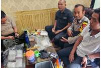 Barang bukti sabu, yang diamankan dari lokasi  Jalan Belitung Darat RT 3 Kelurahan Belitung Utara Banjarmasin Barat, Selasa (22/7/2025). (SuarIndonesia/DO)