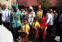 Peringati Hari Anak Nasional (HAN) 2025 di SMK Negeri 3 Banjarbaru, Rabu (23/7/2025). SuarIndonesia/Adv)