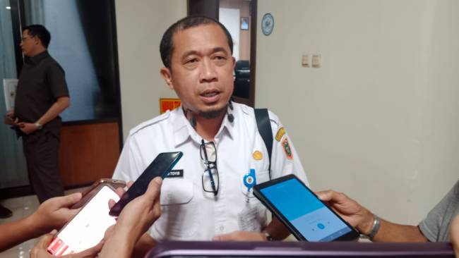 Plt Kepala Dinas PUPR Kalsel, M. Yasin Toyib
