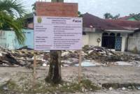 Akses menuju Musala  Darul Ar-qam, ini terancam ditutup. (SuarIndonesia/ZI)