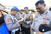 Bidang Profesi dan Pengamanan (Bid Propam) Polda Kalimantan Selatan (Kalsel), periksa sejumlah persenel atau anggota Polresta Banjarmasin, Senin (28/7/2025). (SuarIndonesia/YI)