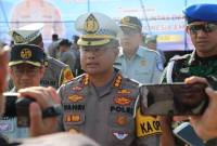 Direktur Lalu Lintas Polda Kalsel Kombes Pol Dr Fahri Siregar