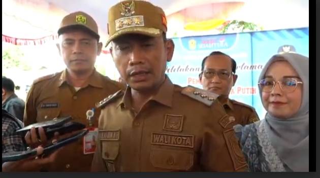 Walikota Banjarmasin, HM Yamin HR.