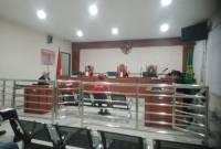 terdakwa Firda Falahansyah selaku pengedar