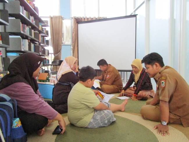 Sejumlah tantangan yang dihadapi dalam penyelenggaraan layanan pendidikan inklusi di daerah. (SuarIndonesia/HM)