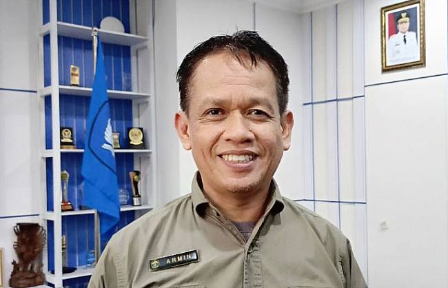 Pelaksana tugas (Plt) Kepala Disdikbud Kaltim Armin. (ANTARA/A Rifandi)