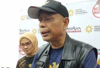 Wamensos Agus Jabo Priyono saat ditemui di Jakarta pada Rabu (16/7/2025). (ANTARA/Lintang B Prameswari)