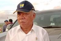 Kepala Otorita IKN Basuki Hadimuljono. (ANTARA/Nyaman BP)