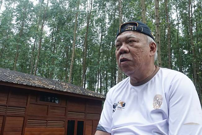Kepala Otorita IKN Basuki Hadimuljono. (ANTARA/Aditya Nugroho)