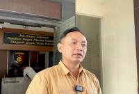 Direktur Reserse Kriminal Umum Polda Jabar Kombes Pol Surawan saat memberikan keterangan di Mapolda Jabar, Kota Bandung, Selasa (15/7/2025). (ANTARA/Rubby Jovan)