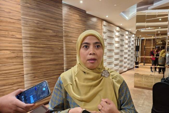 Komisioner Komisi Pemilihan Umum (KPU) RI Betty Epsilon Idroos. 