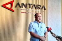 Kepala BGN Dadan Hindayana saat mengunjungi ANTARA Heritage Center di Jakarta Pusat, Rabu (30/7/2025). (ANTARA/Lintang B Prameswari)