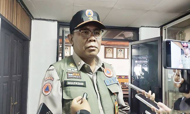 Kepala Pelaksana BPBD Kotim Multazam. (ANTARA/Devita Maulina)