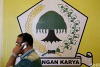 ILustrasi partai golkar