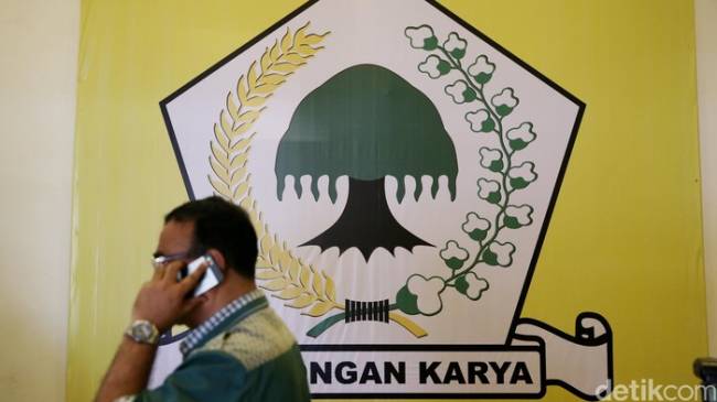 ILustrasi partai golkar