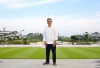 Staf Khusus Kepala Otorita IKN Bidang Komunikasi Publik sekaligus Juru Bicara Otorita IKN Troy Pantouw. (ANTARA/HO-Dokumen Humas OIKN)