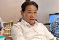 Ketua Dewan Kehormatan Penyelenggara Pemilu (DKPP) Heddy Lugito memberikan pemaparan kepada wartawan di Jakarta, Jumat (11/7/2025). (ANTARA/Fianda Sjofjan R)