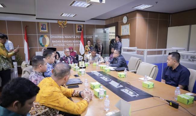 Pansus II kunjungi Badan Pangan Nasional (Bapanas) RI, pada Kamis (3/7/2025). (SuarIndonesia/Ist)