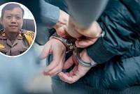 Foto Ilustrasi - Kasat Reserse Narkoba Polres Nunukan Iptu SH (foto inzet) dan enam anggotanya dikabarkan ditangkap oleh tim Mabes Polri, pada Rabu (9/7/2025) kemarin. (Tribun Kaltara/iStockphoto/SimonSkafar)