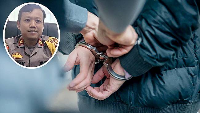 Foto Ilustrasi - Kasat Reserse Narkoba Polres Nunukan Iptu SH (foto inzet) dan enam anggotanya dikabarkan ditangkap oleh tim Mabes Polri, pada Rabu (9/7/2025) kemarin. (Tribun Kaltara/iStockphoto/SimonSkafar)