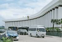 Istana Negara KIPP IKN di Kecamatan Sepaku, Kabupaten Penajam Paser Utara, Provinsi Kalimantan Timur. (ANTARA/Nyaman Bagus P)