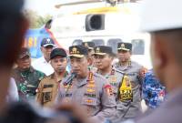 Kapolri Jenderal Pol Listyo Sigit Prabowo berbicara dengan awak media di Provinsi Riau, Kamis (24/7/2025). (ANTARA/HO-Divisi Humas Polri)