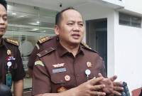 
Kepala Pusat Penerangan Hukum (Kapuspenkum) Kejaksaan Agung Anang Supriatna berbicara dengan awak media di Gedung Kejaksaan Agung, Jakarta, Senin (28/7/2025). (ANTARA/Nadia Putri R)