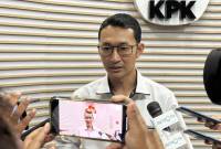 
Juru Bicara Komisi Pemberantasan Korupsi Budi Prasetyo. (ANTARA/Rio Feisal)