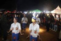 Kegiatan penutupan Pekan Gawai Adat Dayak (PGAD) Kabupaten Ketapang. (ANTARA/HO-Prokopim Kalbar)