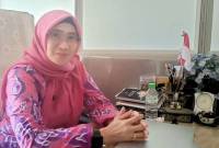 Kepala Bidang Energi Baru Terbarukan (EBT) dan Konservasi Energi, Dinas Energi dan Sumber Daya Mineral (ESDM) Kaltim Elly Luchritia Nova. (ANTARA/A Rifandi)