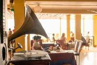 Foto Ilustrasi pemutaran musik di ruang publik komersial. (ANTARA/HO-DJKI Kemenkum)