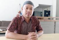 Periset Brida Provinsi Kaltim Putwahyu Budiman. (Antara/ M Ghofar)