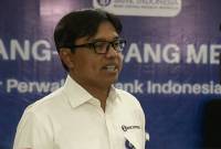 Kepala Kantor Perwakilan BI Balikpapan, Kalimantan Timur Robi Ariadi. (ANTARA/Novi Abdi)