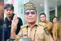 Gubernur Kalteng Agustiar Sabran. (ANTARA/M Arif Hidayat)