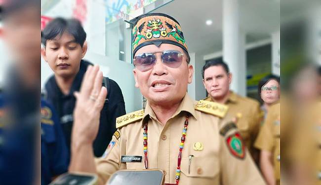 Gubernur Kalteng Agustiar Sabran. (ANTARA/M Arif Hidayat)