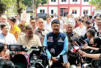 Kementerian Sosial (Kemensos) menggelar simulasi Sekolah Rakyat rintisan selama 24 jam penuh di Sentra Handayani, Cipayung, Jakarta Timur, Rabu (9/7/2025). (ANTARA/Hana Kinarina)